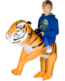Tiger Inflatable Kids Costume