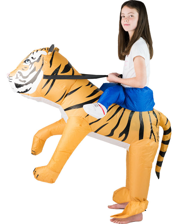 Tiger Inflatable Kids Costume