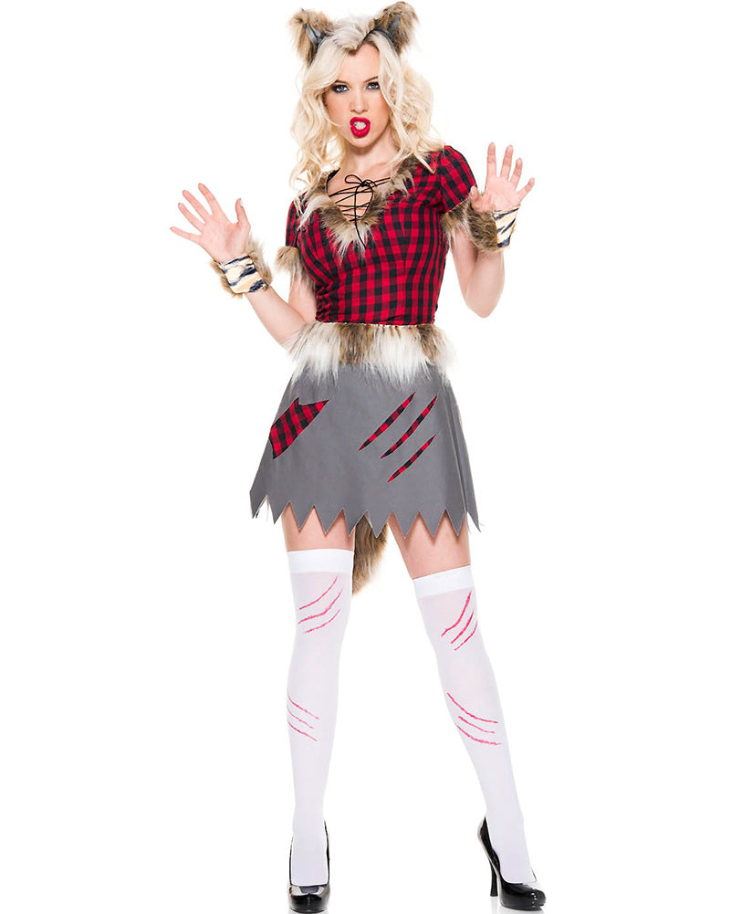 Fierce Werewolf Womens Costume