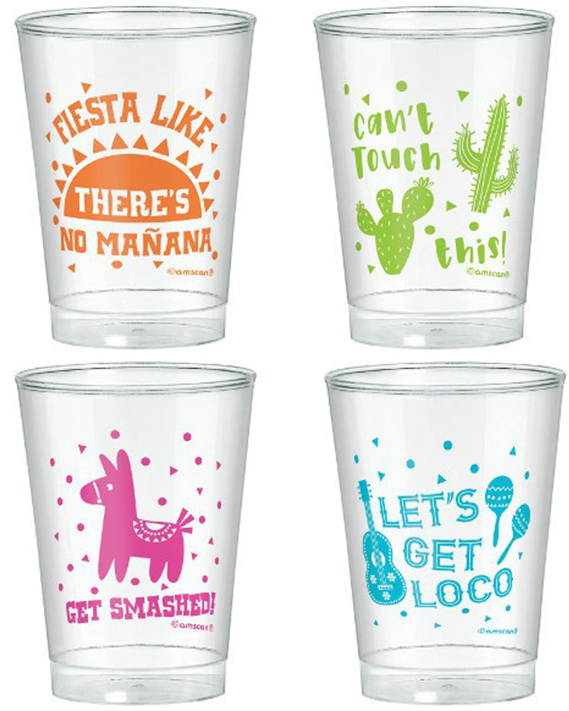 Fiesta Plastic 295ml Tumblers Pack of 4