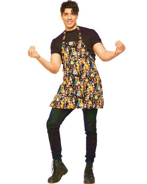 Fiesta of the Dead Apron