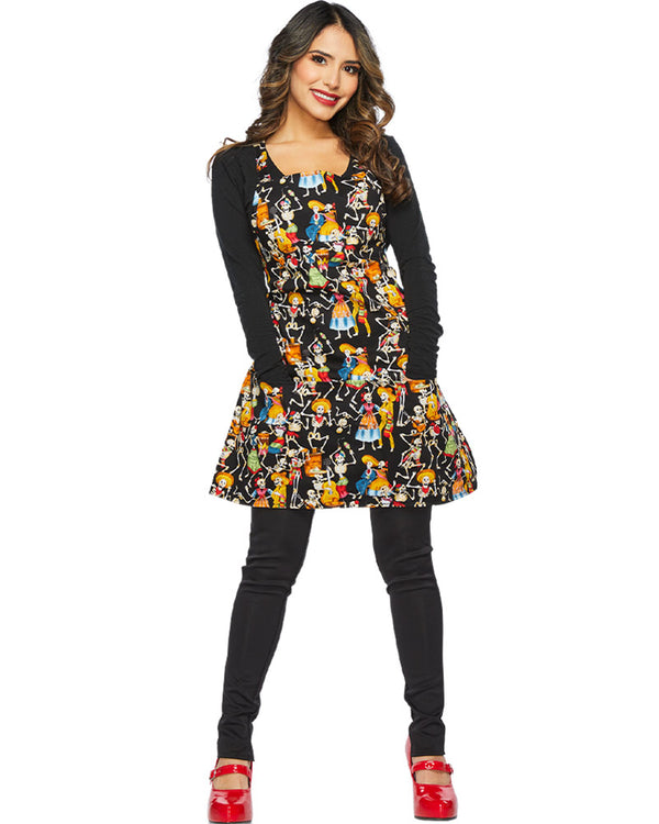 Fiesta of the Dead Apron