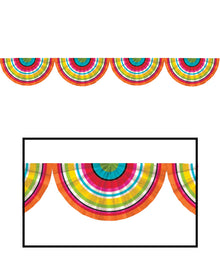 Fiesta Serape Garland Bunting 2.7m