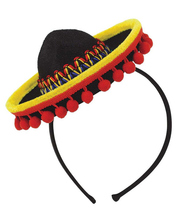 Fiesta Sombrero Headband