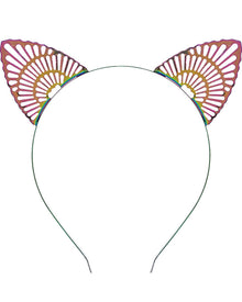Filigree Cat Ears Headband