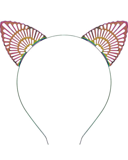 Filigree Cat Ears Headband