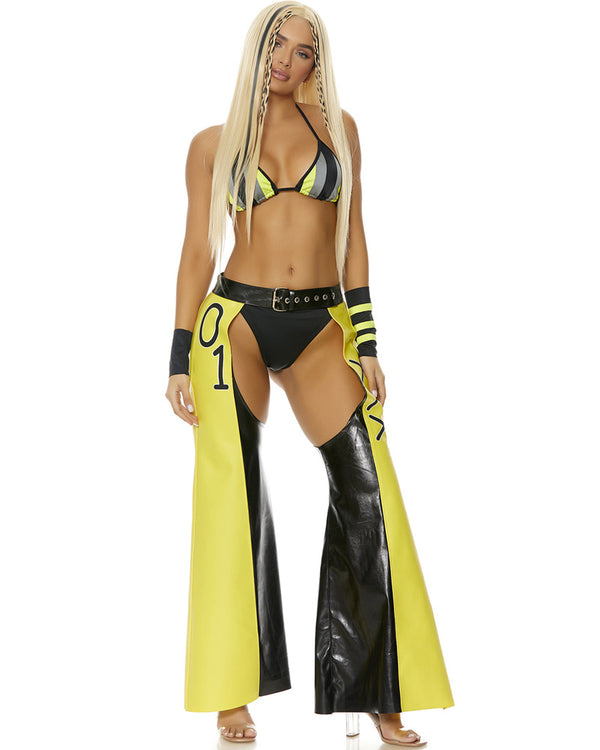 Filthy Superstar Womens Costume