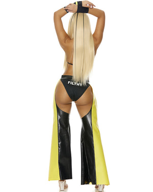 Filthy Superstar Womens Costume
