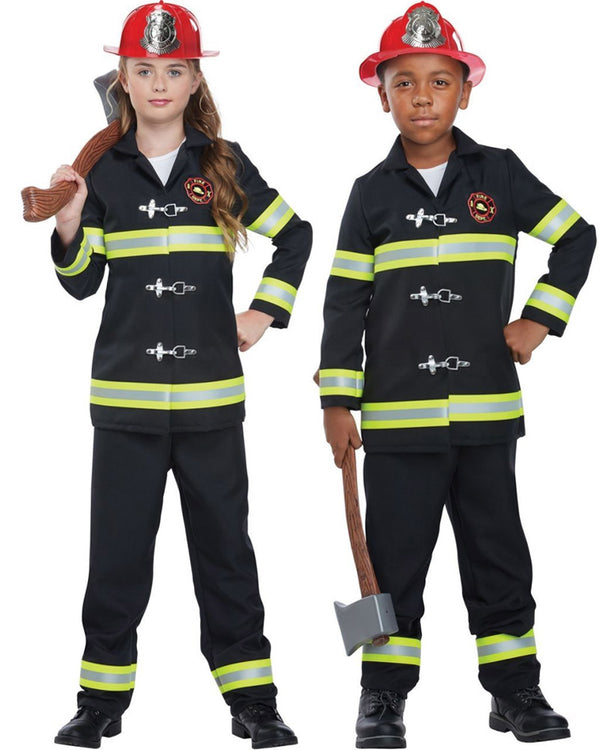 Fire Chief Kids Costume