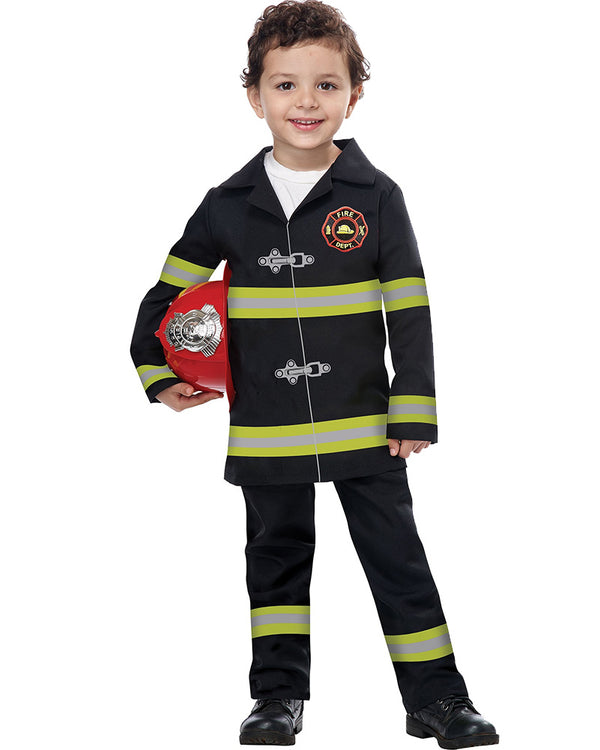 Fire Chief Toddler Costume