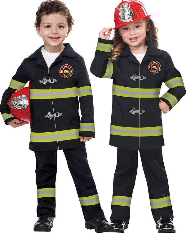 Fire Chief Toddler Costume