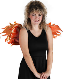 Fire Wings For Halloween