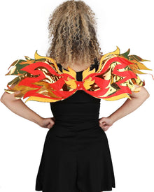 Fire Wings For Halloween
