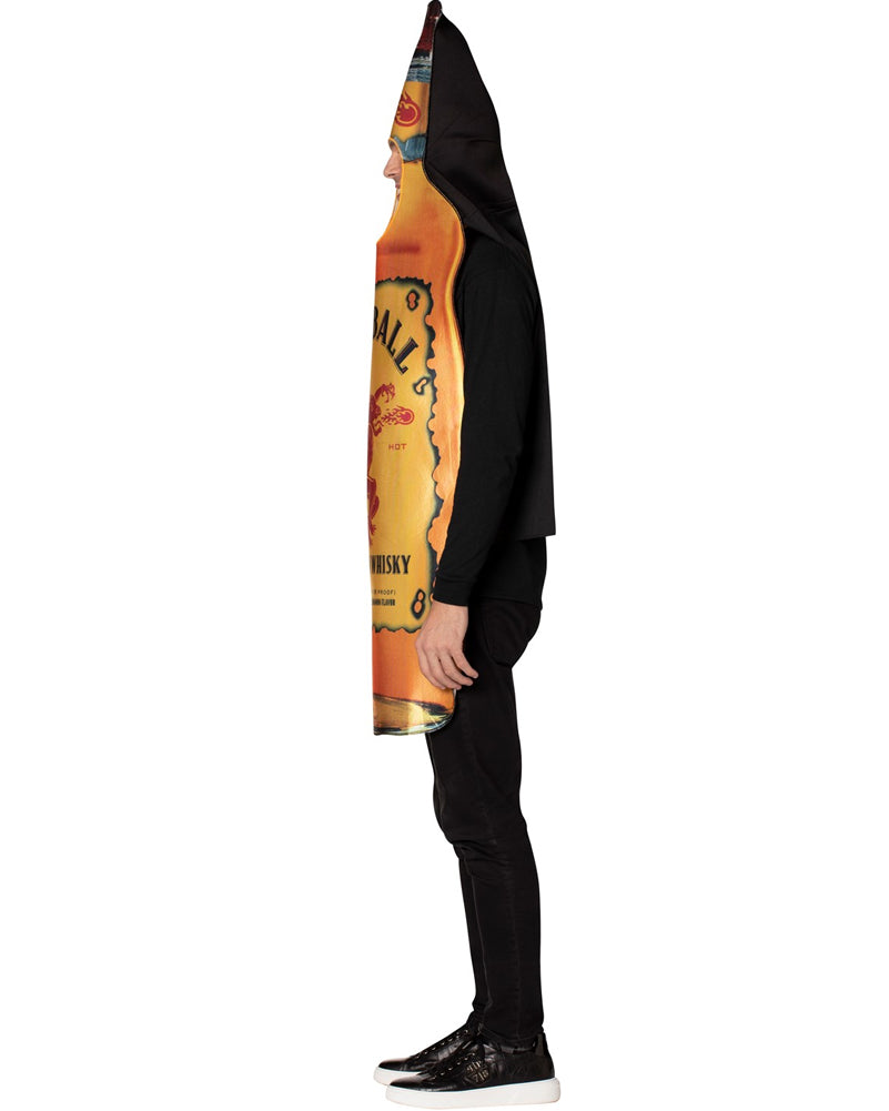 Fireball Get Real Bottle Costume