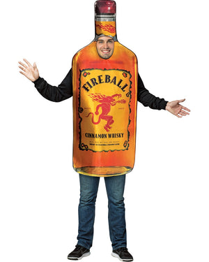 Fireball Get Real Bottle Costume