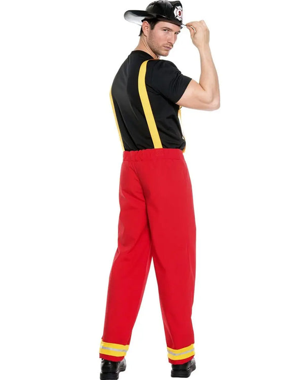 Firefighter Hero Mens Costume
