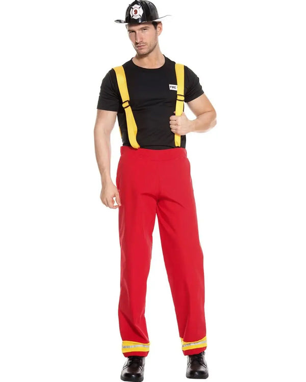 Firefighter Hero Mens Costume