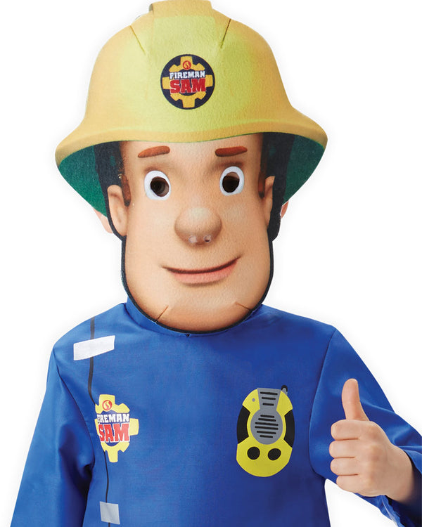 Fireman Sam Deluxe Boys Toddler Costume