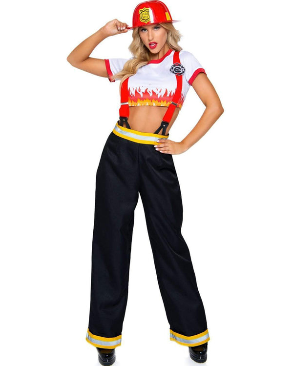 Five Alarm Firefighter Womens Costume
