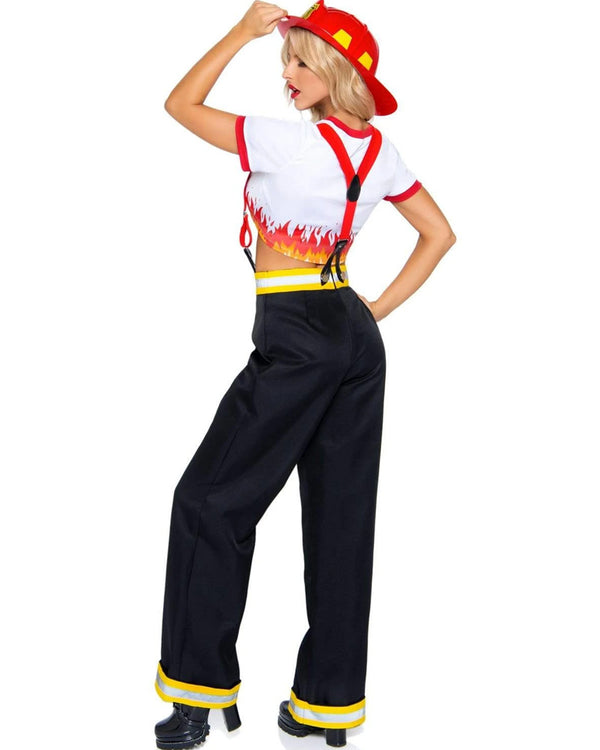 Five Alarm Firefighter Womens Costume
