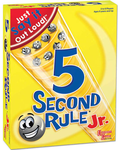 5 Second Rule Junior Game