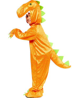 Flame Dinosaur Boys Costume
