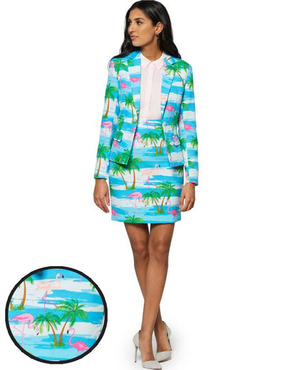 Opposuit Flamingirl Premium Womens Suit