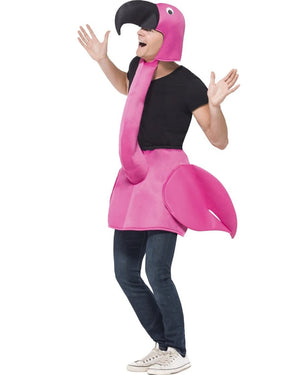 Flamingo Adult Costume