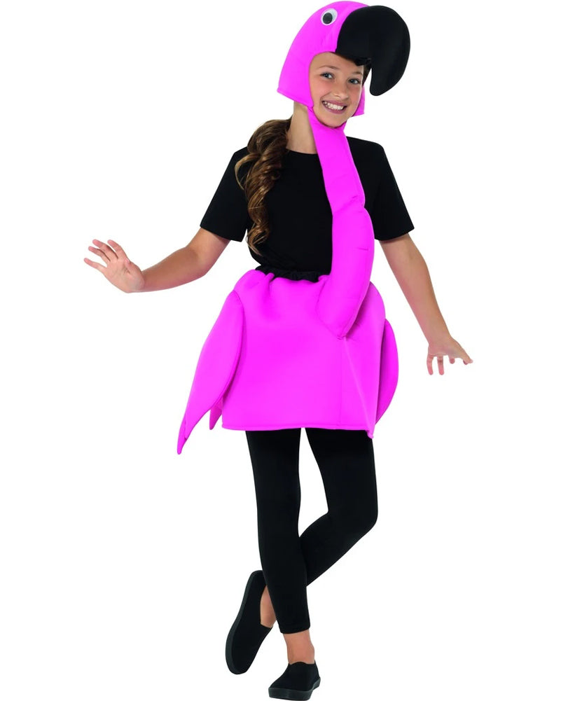 Flamingo Kids Costume