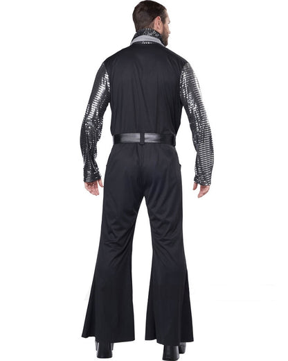 Flashy 70s Jumpsuit Mens Costume