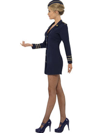 Flight Attendant Womens Costume