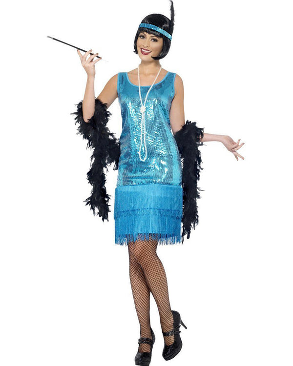 20s Flirty Flapper Womens Costume
