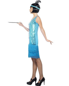 20s Flirty Flapper Womens Plus Size Costume