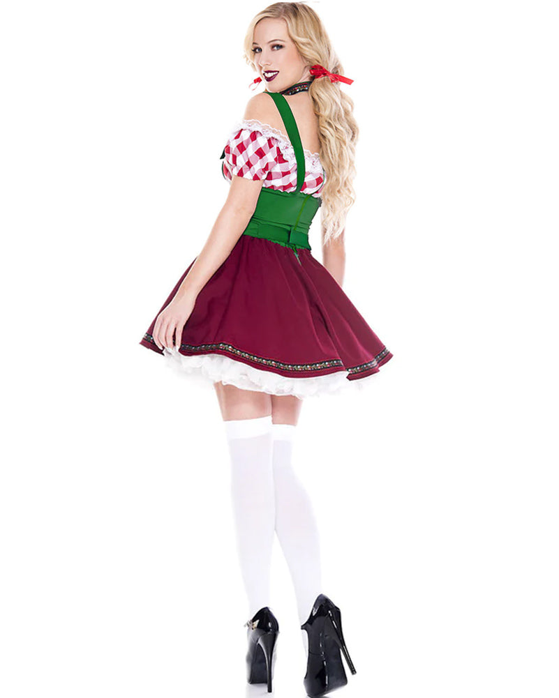 Flirty German Gal Womens Costume