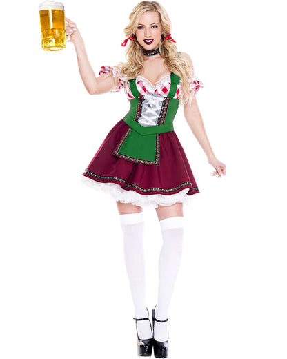 Flirty German Gal Womens Costume