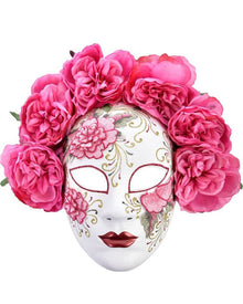 Florencia Floral Day of the Dead Mask