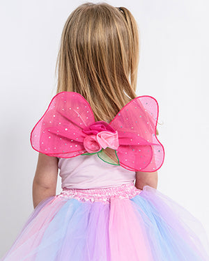 Flower Fairy Hot Pink Wings