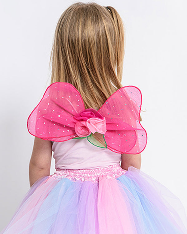 Flower Fairy Hot Pink Wings