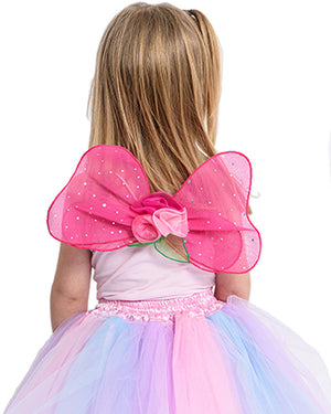 Flower Fairy Hot Pink Wings