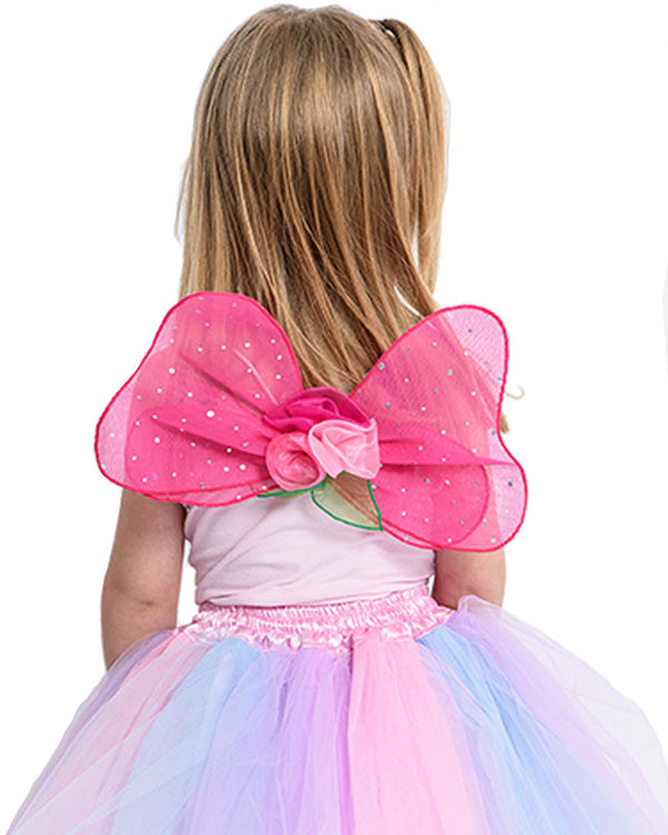 Flower Fairy Hot Pink Wings