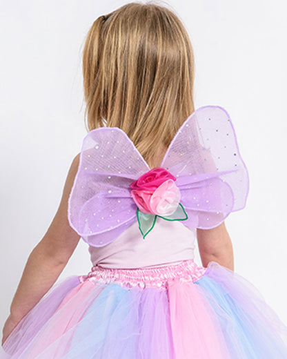 Flower Fairy Lavender Wings