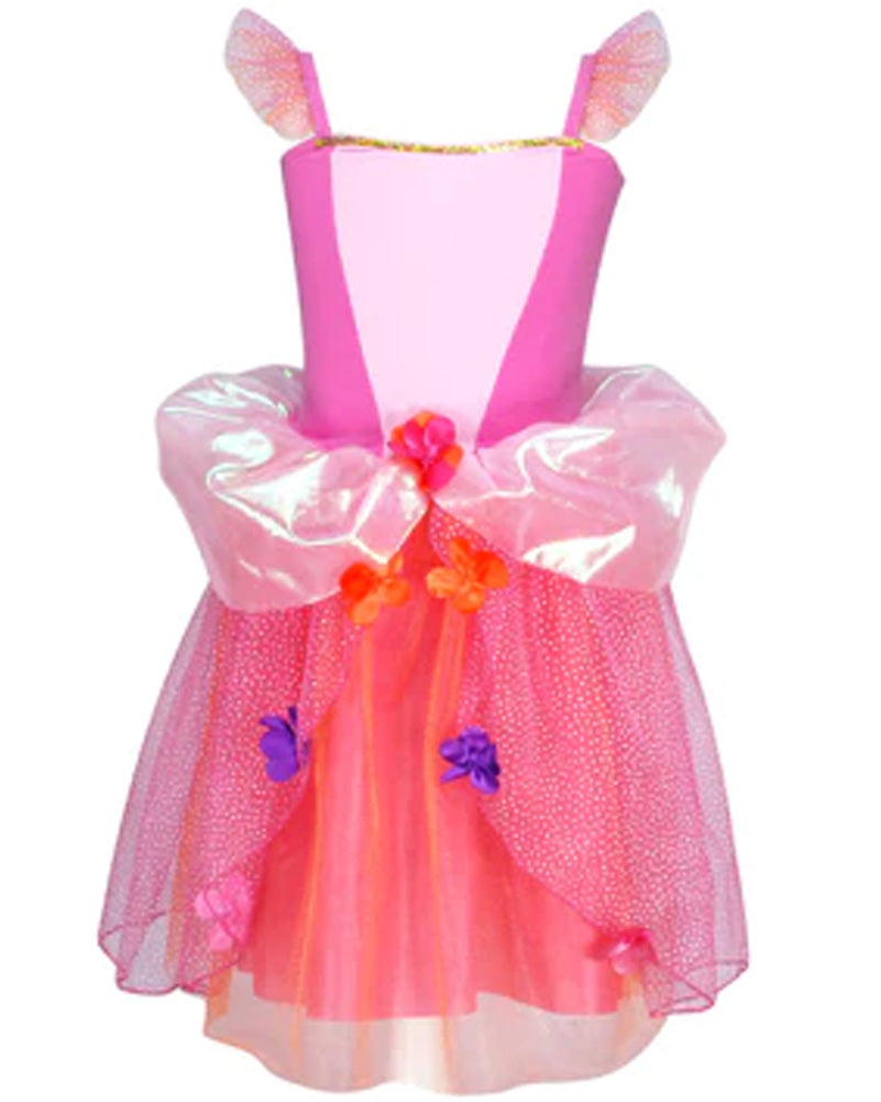 Flower Fairy Pink Girls Book Week Costume