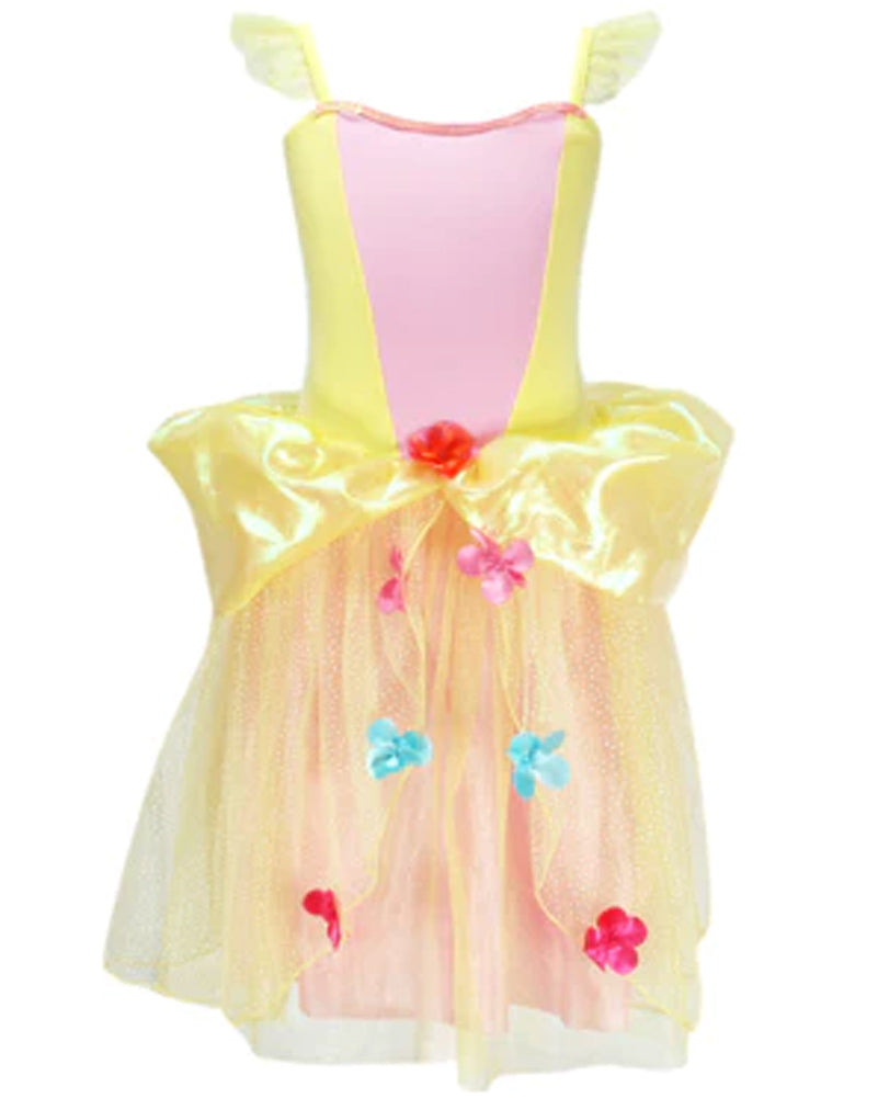 Flower Fairy Yellow Girls Book Week Costume
