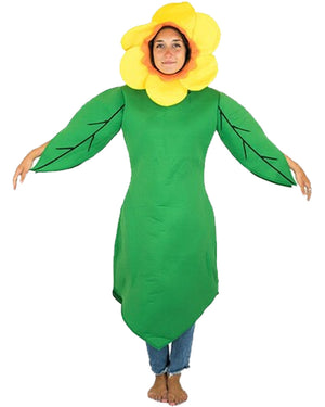 Flower Foam Adult Costume