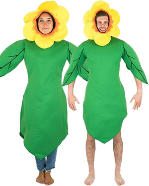 Flower Foam Adult Costume