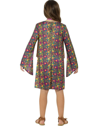 60s Flower Hippie Girls Costume