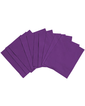 Purple Acrylic Felt Sheets Pack of 10
