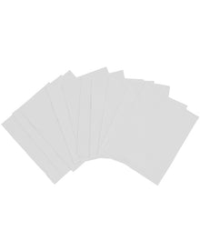 White Acrylic Felt Sheets Pack of 10