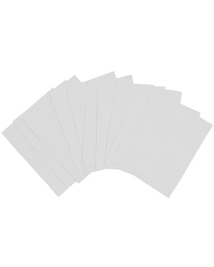 White Acrylic Felt Sheets Pack of 10