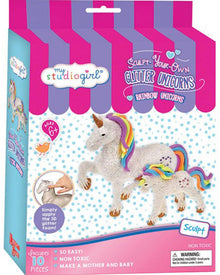 Flying Glitter Unicorns Craft Kit
